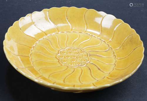 A Linear-Fortune Chinese Estate Porcelain Plate Display