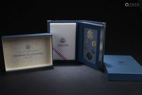 An Estate Coin-collection Gift Display