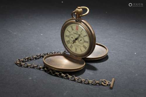 An Estate Pocket-watch Display