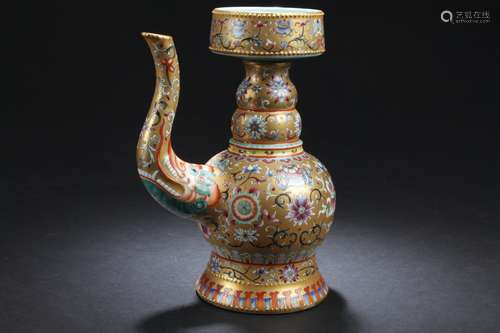 Chinese Porcelain Ewer