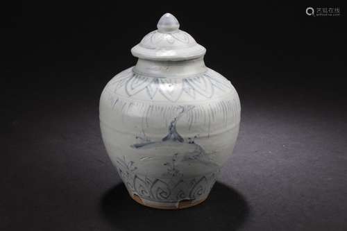 Chinese Porcelain Jar