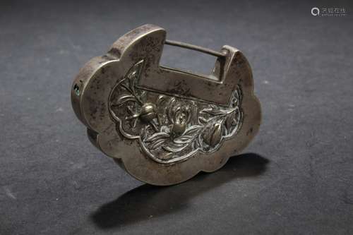 Chinese Silver Ornament