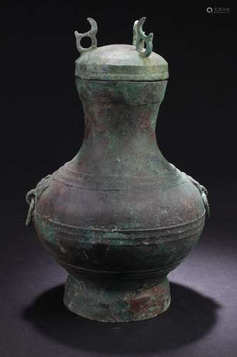 Chinese Bronze Jar