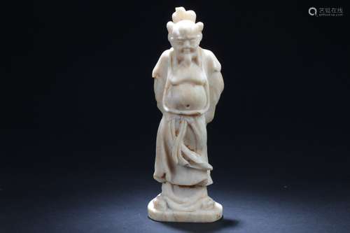 Chinese Soapstone Statue