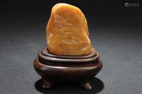 Chinese Soapstone Ornament