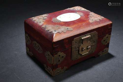 An Estate Chinese Jewerly Box