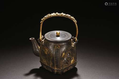 Japanese Cast Iron Teapot