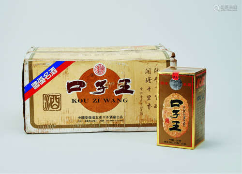 1995年 安徽口子王酒 （一箱十二瓶）