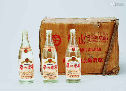1992年 四川红高粮酒 （一箱二十瓶）