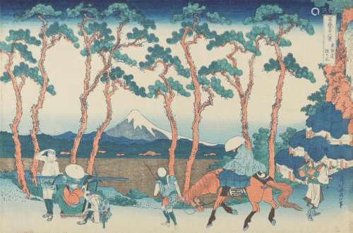 HOKUSAI Katsushika (1760-1849)