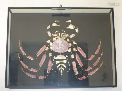 Crabe royal du Kamtchatka ou King Crab (Paralithodes camtschaticus) (NR)
