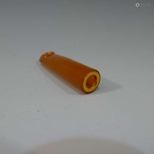 ANTIQUE BUTTERSCOTCH AMBER CIGARETTE HOLDER