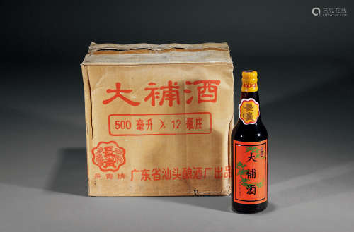 1992年 大补酒一箱