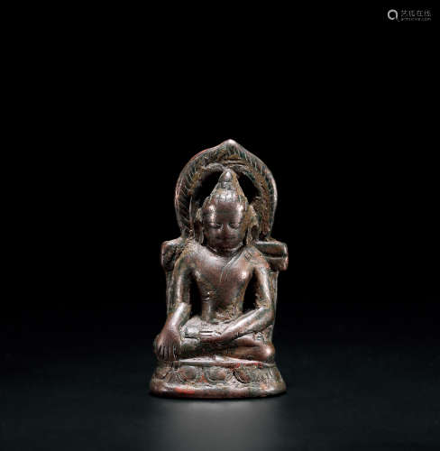 十三世纪 释迦牟尼坐像