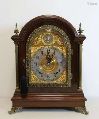 TIFFANY & CO,Makers. Fine Quality Bracket Clock