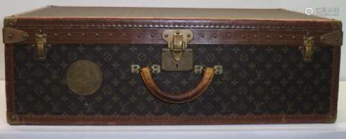 Large Vintage Louis Vuitton Hardcase Trunk.