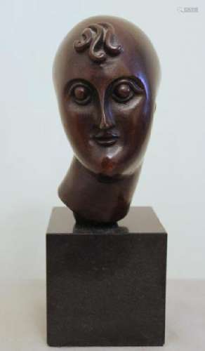 NADELMAN, Elie. Bronze Sculpture 