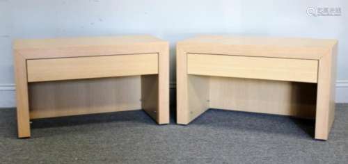 Pair of Linge Roset Side Tables / Night Stands.