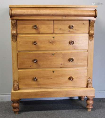 Antique Scottish Chest of Drawers.