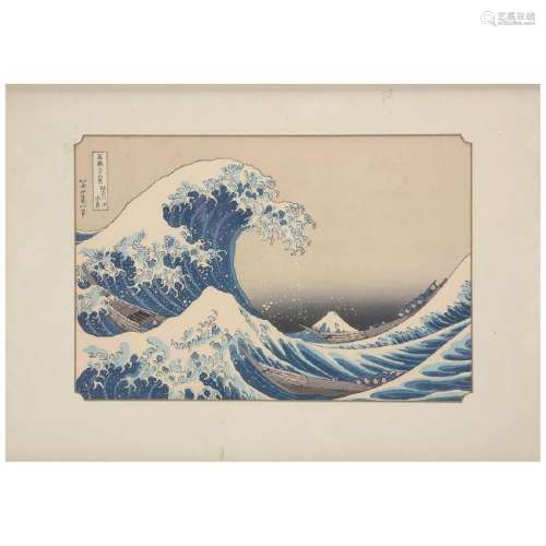 Hokusai (1760-1849): Woodblock Print