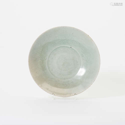 A Korean celadon dish