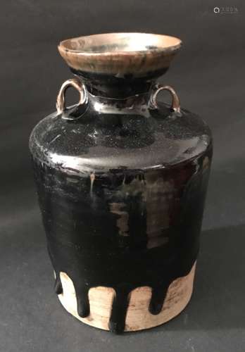 Song D., A Black Glaze Jar