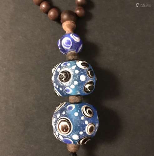 Warring States, A Chamilia Beads Pendant