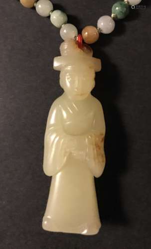 Tang D., A Hetian Jade Pendant