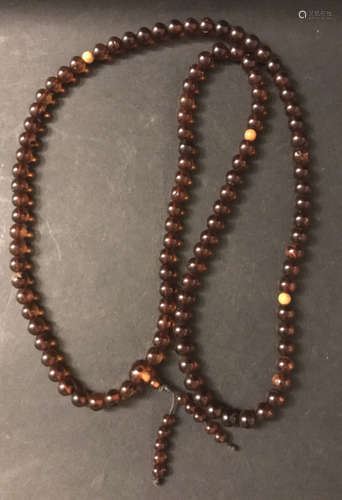 An Amber Necklace