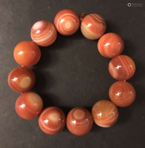 An Agate Bracelet