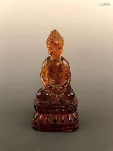 Fine Chinese Seated Buddha