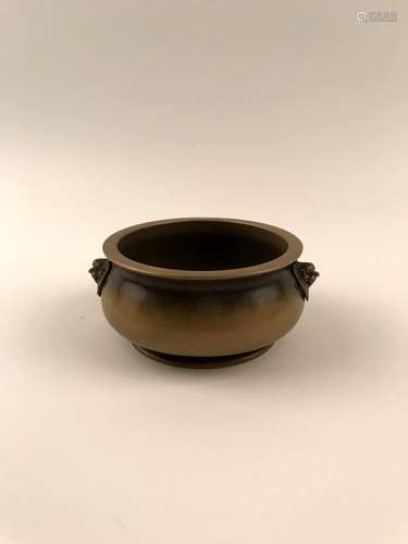 Chinese Bronze Censer