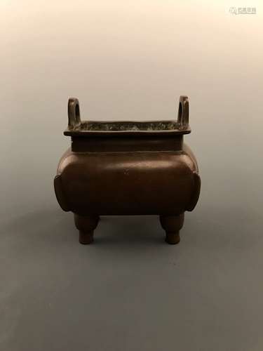 Chinese Bronze Censer with Xuande Mark