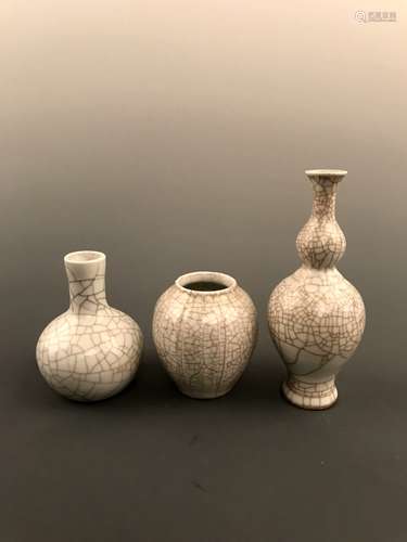 3 pieces GeYao Bottles