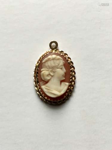 Victorian Jewelry- Pendant