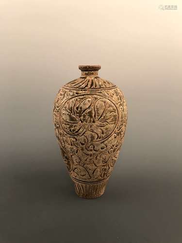 Chinese Antique Meiping