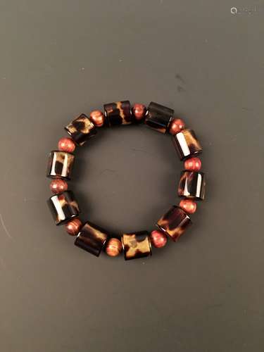 Chinese Brown Bracelet