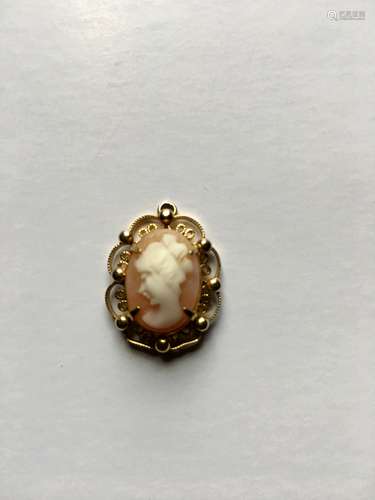 Victorian Jewelry- Pendant