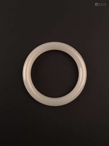 White Jade Bangle