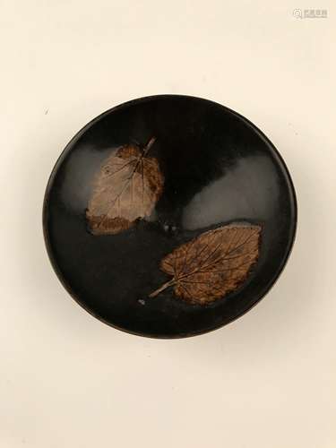 Chinese Black Glazed Bowl