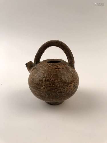 Chinese Rare Marble Ware Teapot