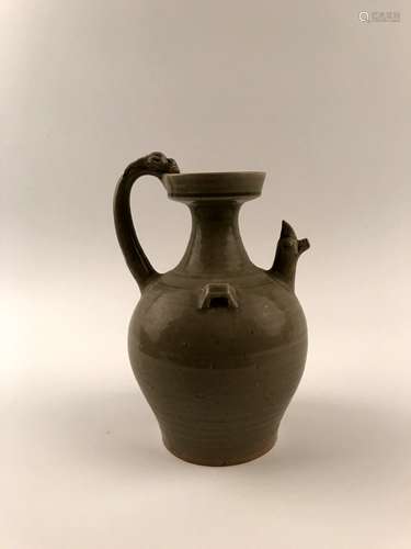 Chinese Celadon Glazed Jar