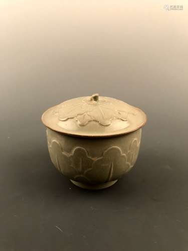 Chinese  Celadon Glazed Bowl