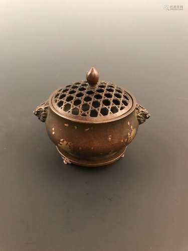 Fine Chinese Bronze Censer
