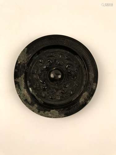 Chinese Bronze Mirror