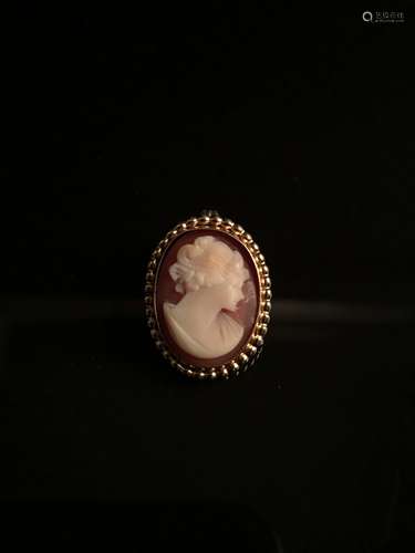 Victorian Jewelry- Pin/Pendant