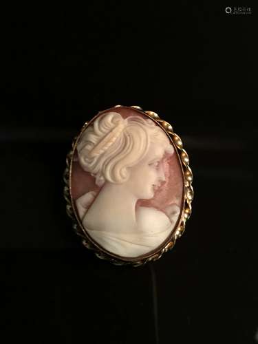 Victorian Jewelry- Pin/Pendant