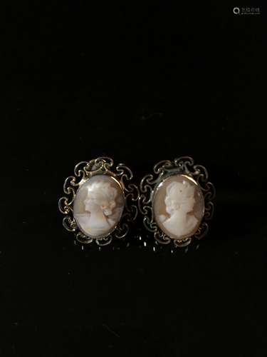 Victorian Jewelry-A Pair of Pin