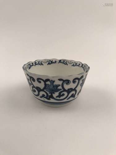 Chinese Blue and White Bowl