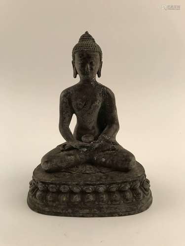 Chinese Bronze Buddha